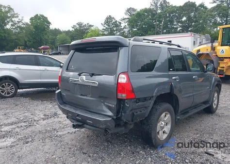 2007 Toyota 4Runner Sr5 V6 from USA, damaged, VIN JTEZU14R870092412